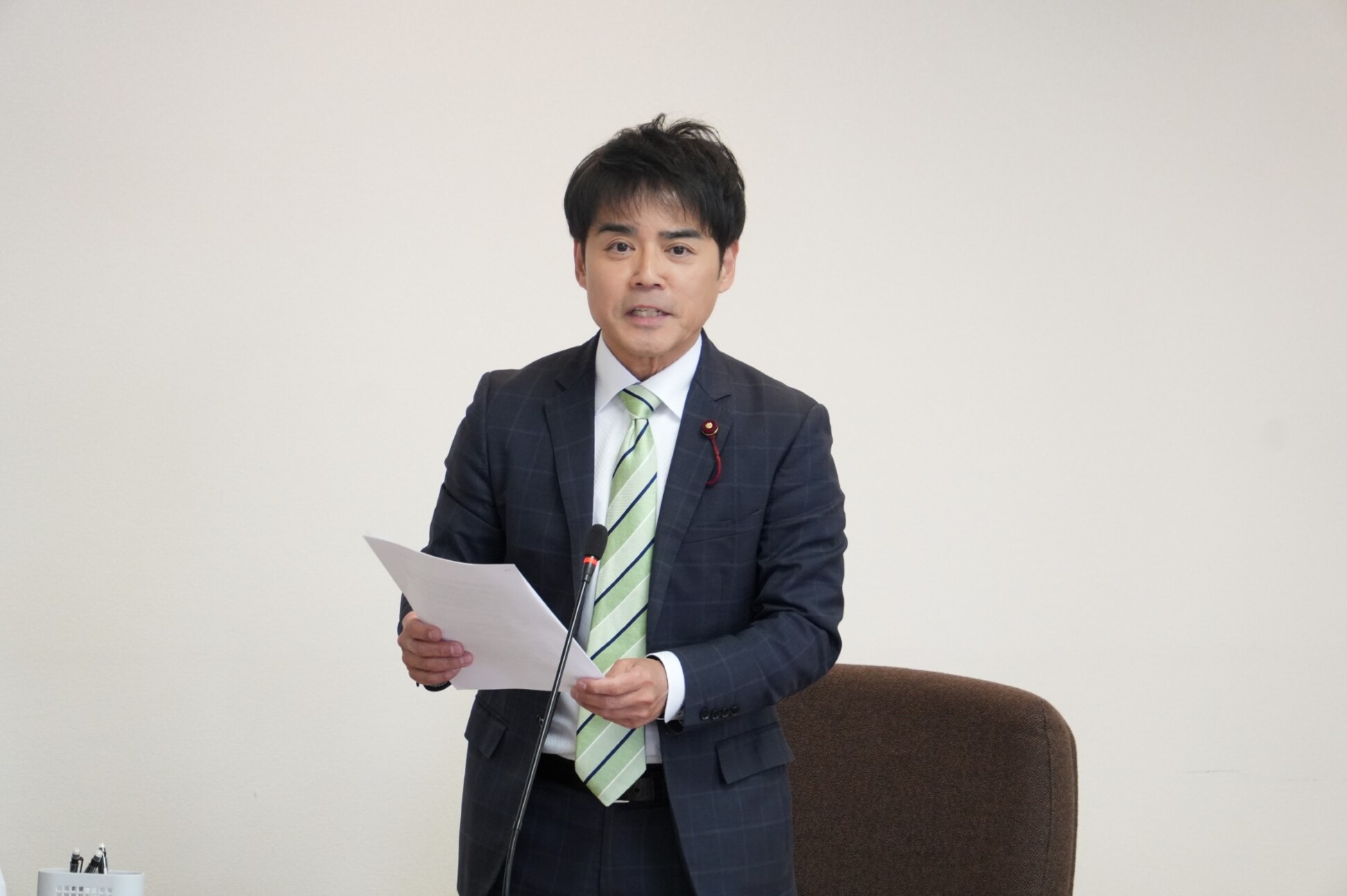 令和8年度予算特別委員会局別審査にて質疑しました