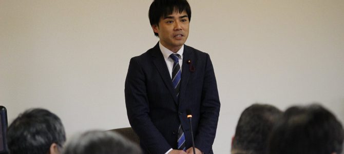 平成30年度予算特別委員会局別審査にて質疑しました