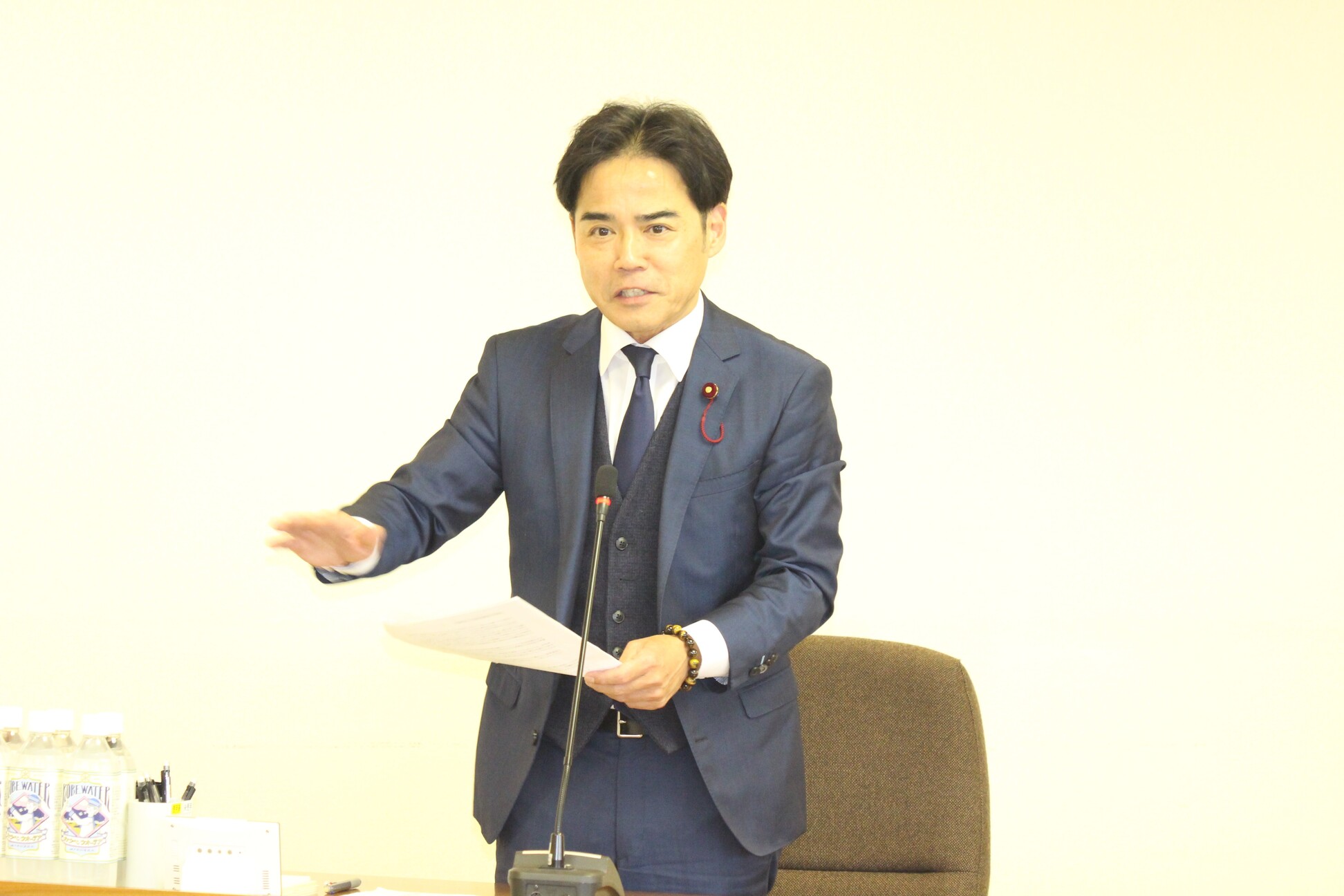 令和6年度予算特別委員会局別審査にて質疑しました