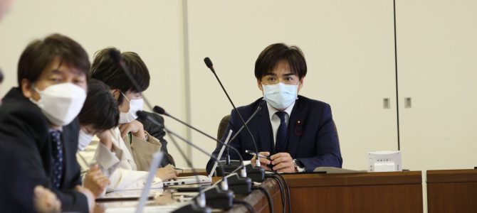 大都市行財政制度に関する特別委員会にて参考人招致を行いました