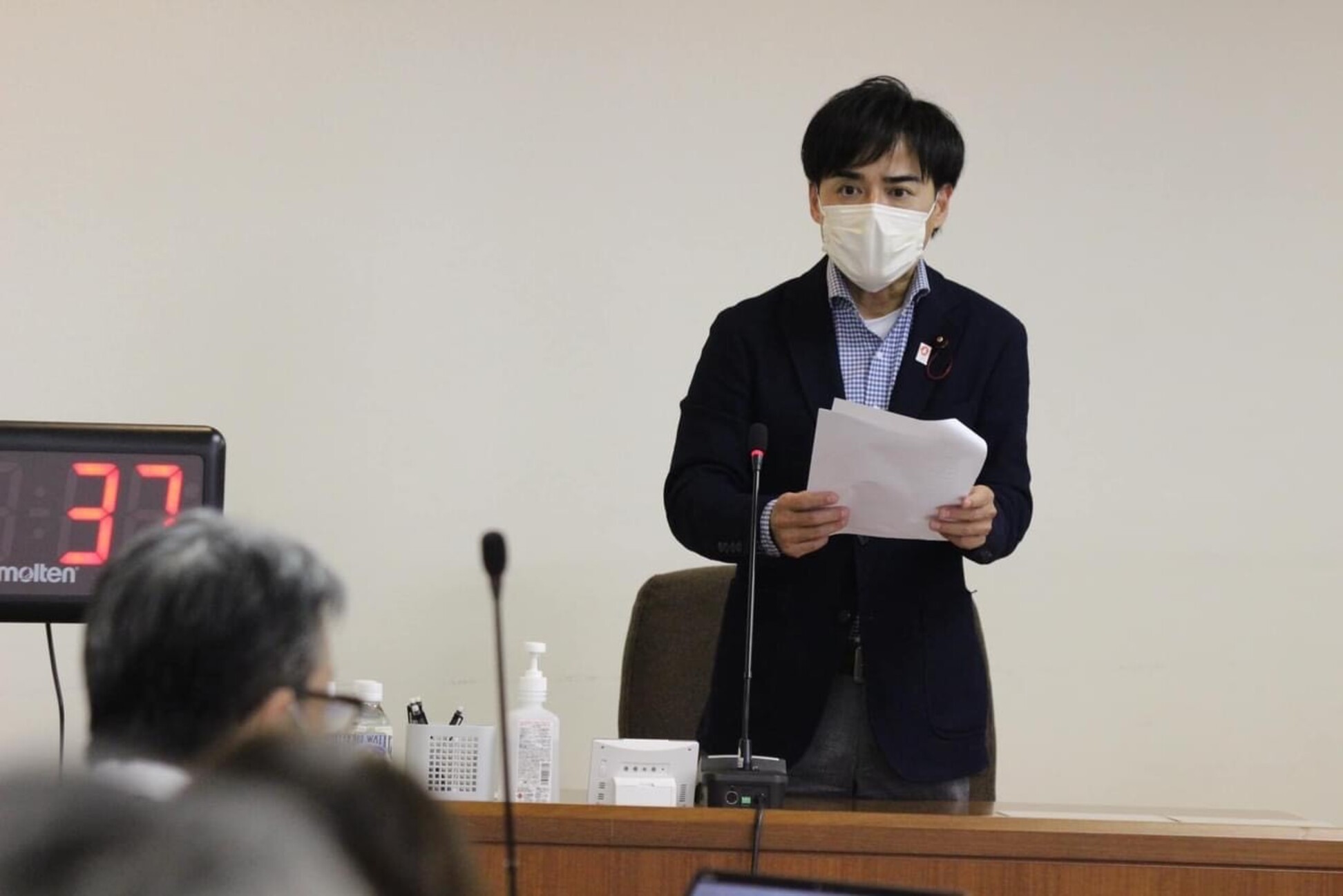 令和3年度決算特別委員会局別審査にて質疑しました