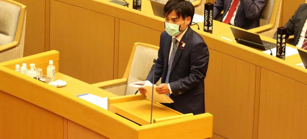 令和4年第1回定例市会一般質問しました