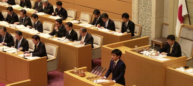 平成29年第2回定例市会一般質問しました
