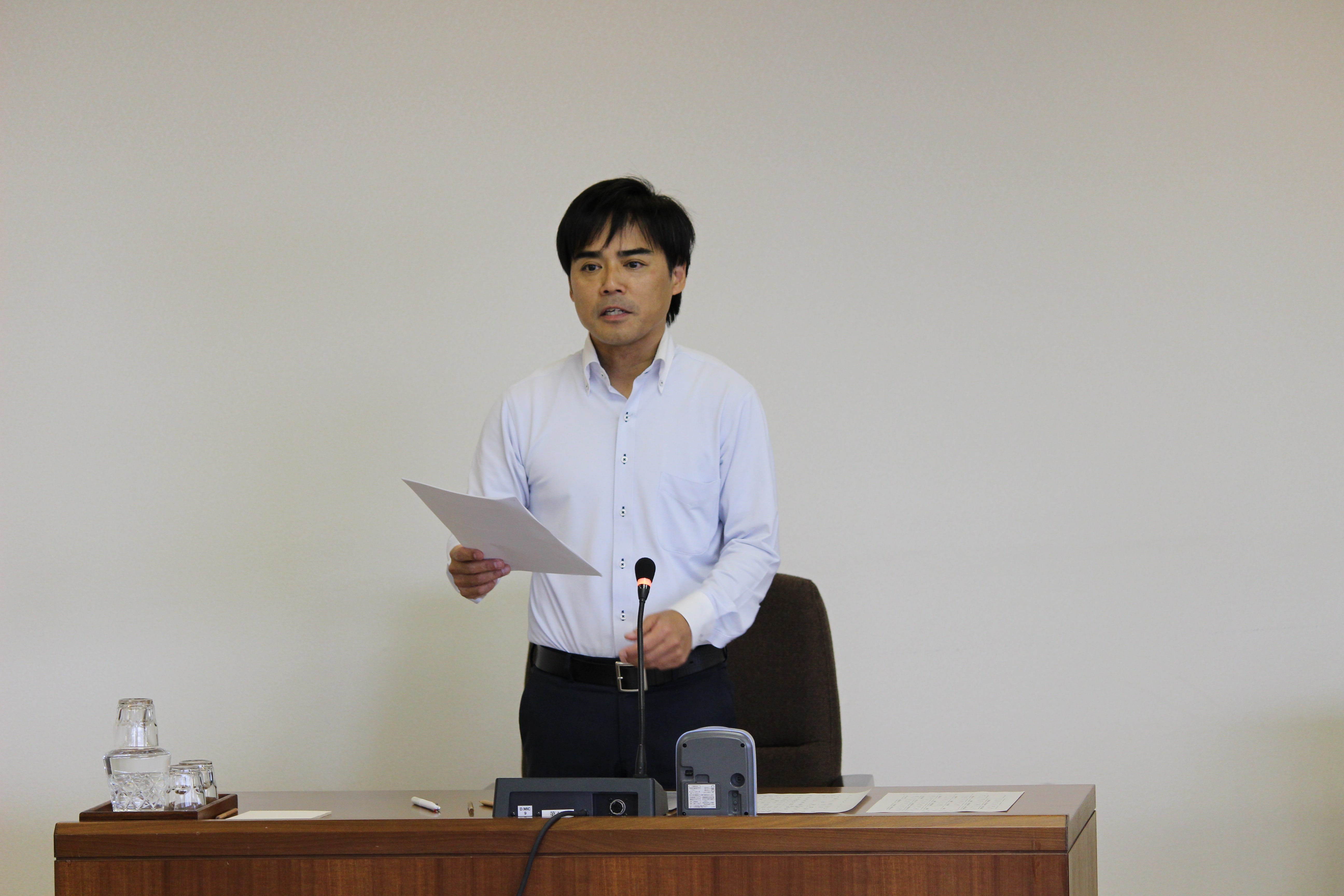 平成28年度決算特別委員会局別審査にて質疑しました