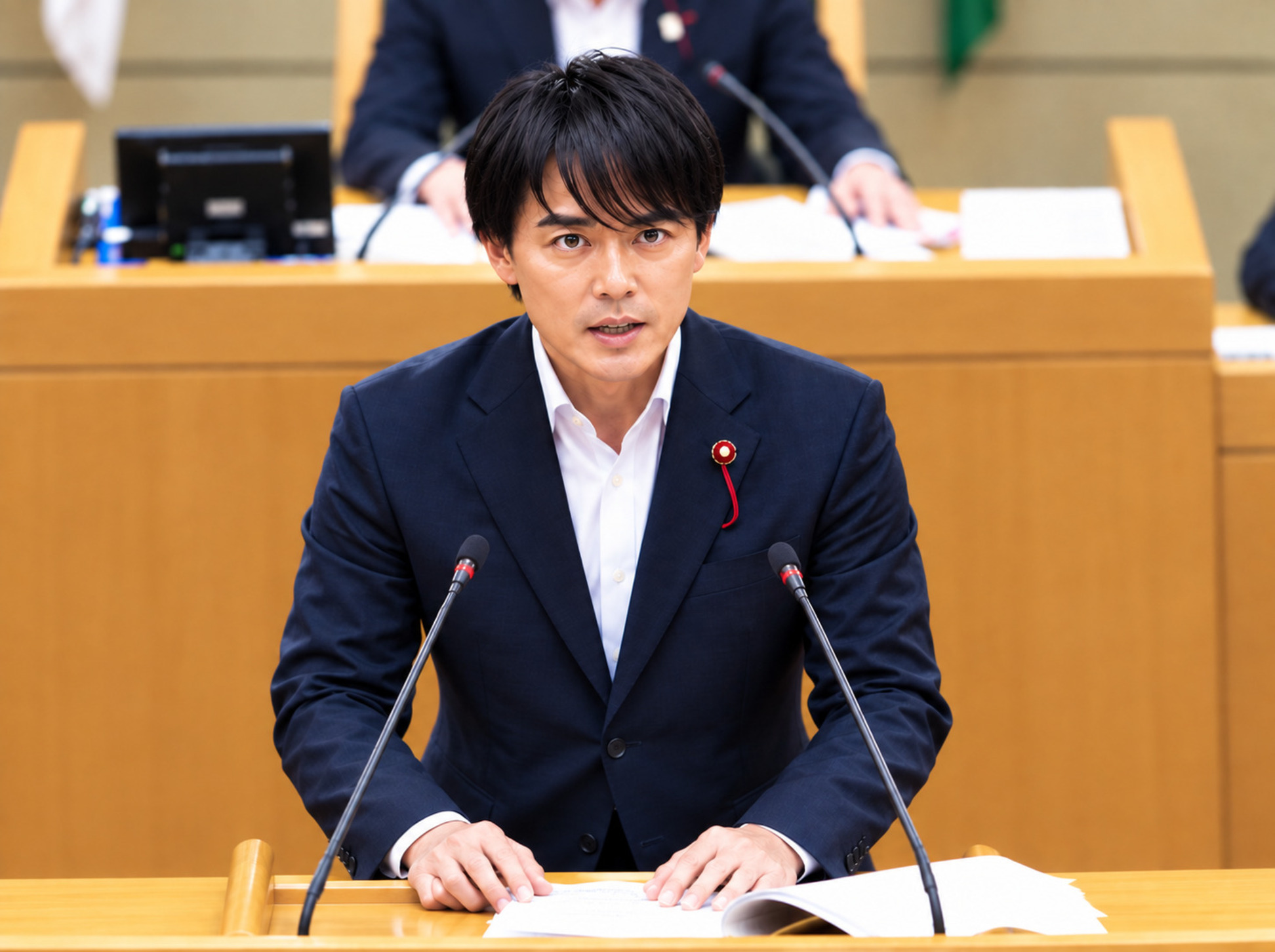 令和7年度決算代表質疑しました