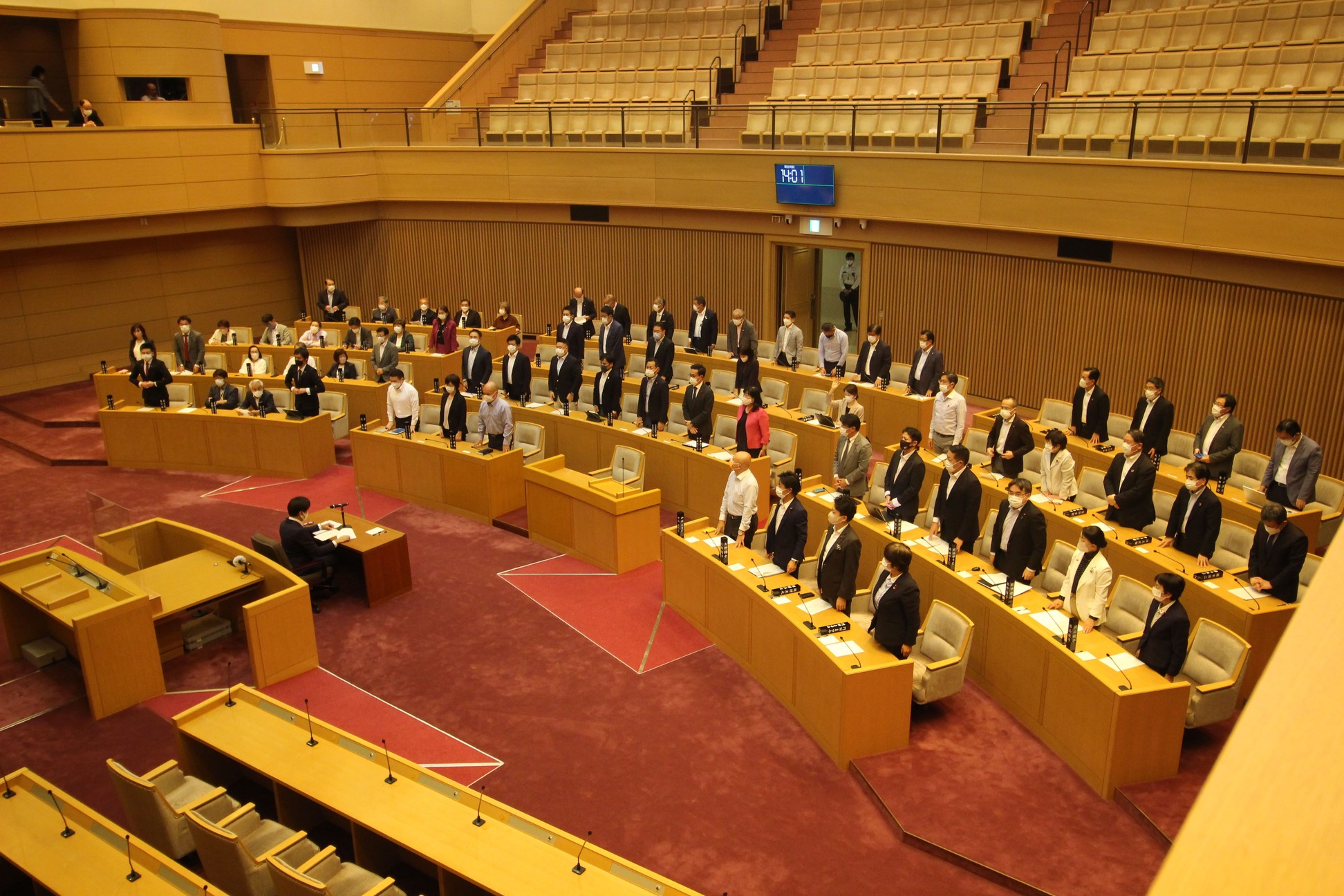 令和3年度決算特別委員会意見表明を行いました